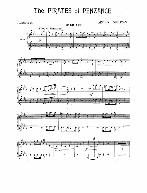 Clarinet 1/2 (A/B)