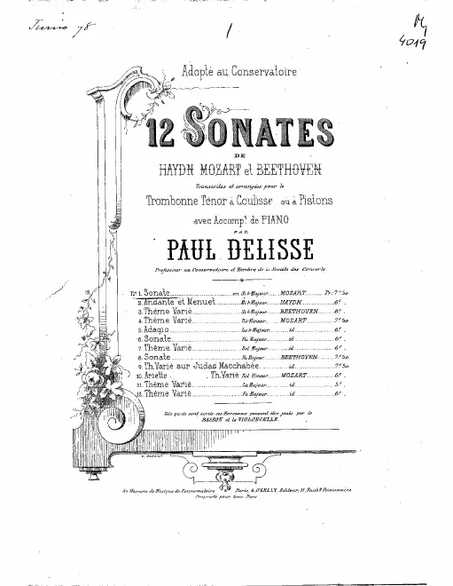 1. Mozart: Andantino et rondo (Violin Sonata, K.378)
