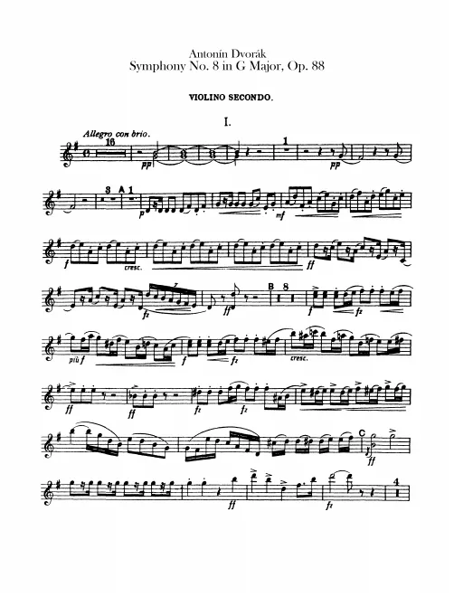 Violins II
