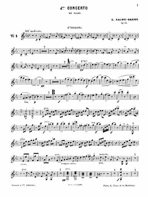 Violins I
