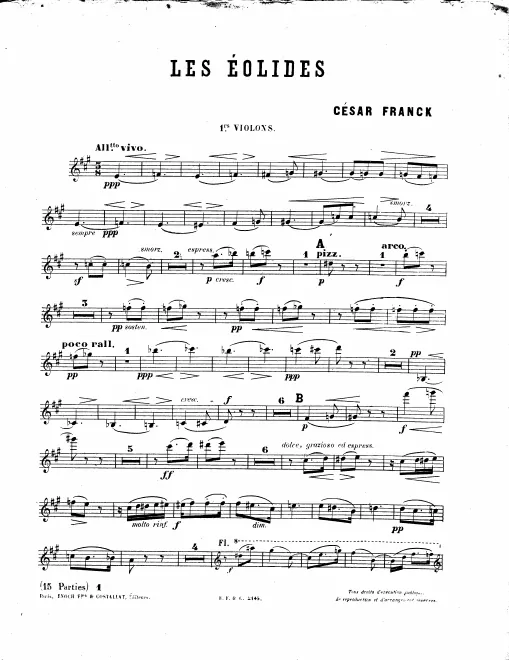 Violins I