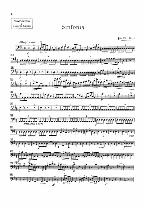 Cellos/Basses