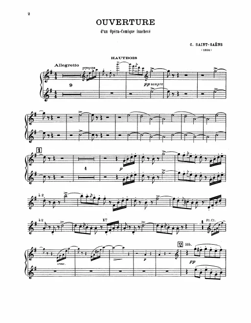 Oboe 1/2