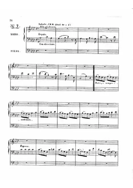7. Andante. Alla Giudeesca