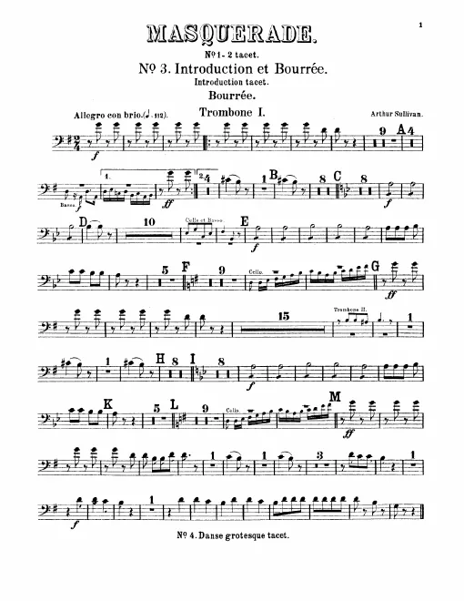 Trombone 1, 2, 3