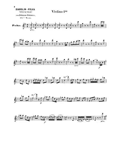 Violins I