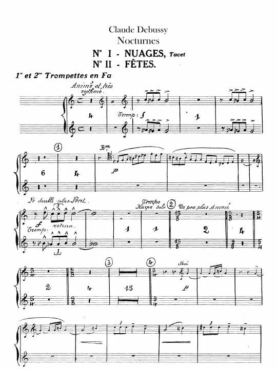Trumpet 1/2, 3 (F)