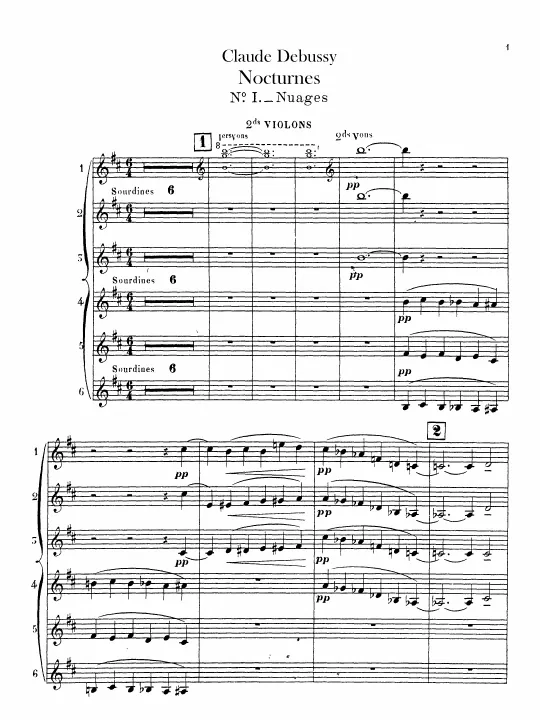 Violins II