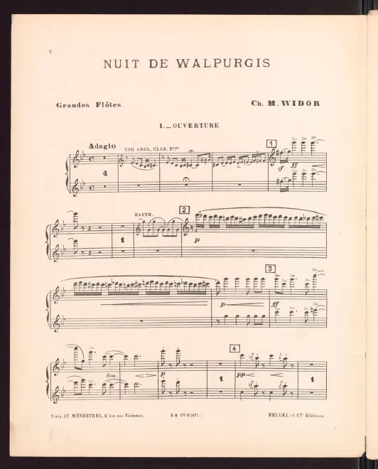 Flute 1/2