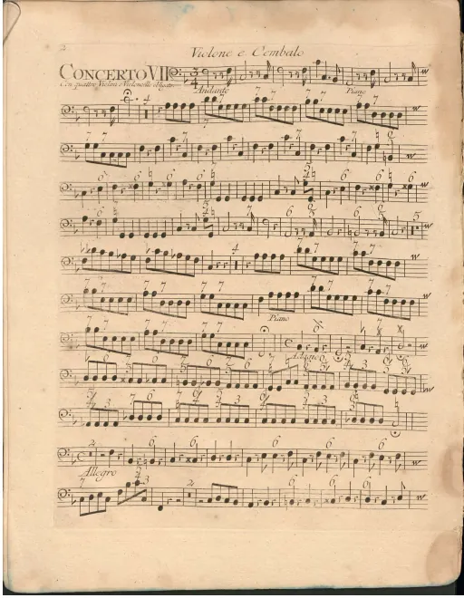 Basses and Continuo