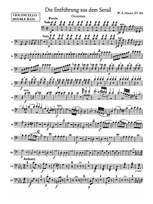 Cellos/Basses