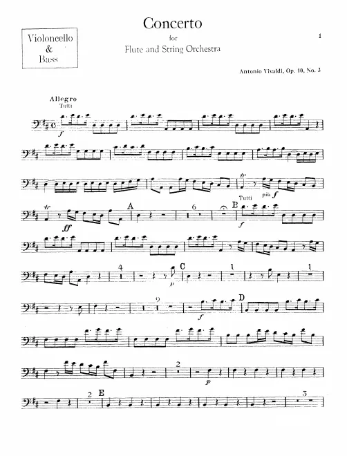 Cellos/Basses