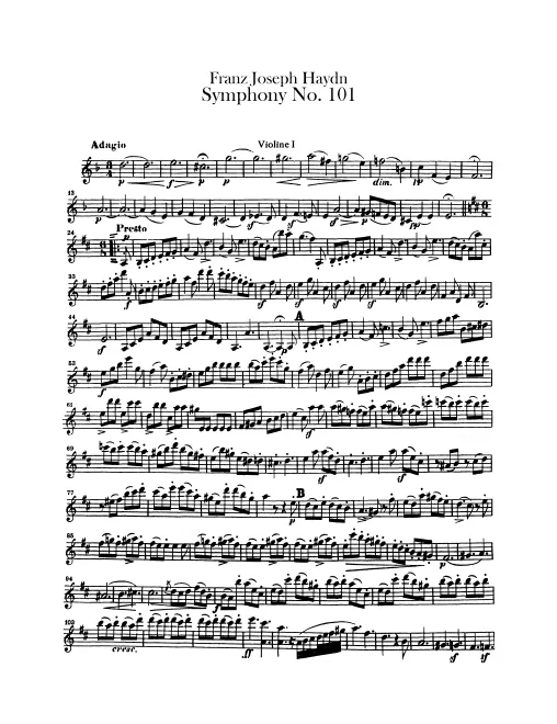 Violins I
