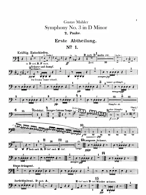 Timpani 2