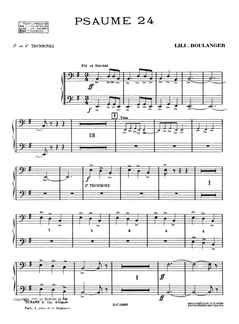Trombone 3/4