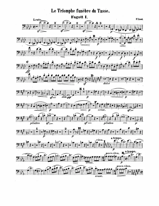 Bassoon 1, 2