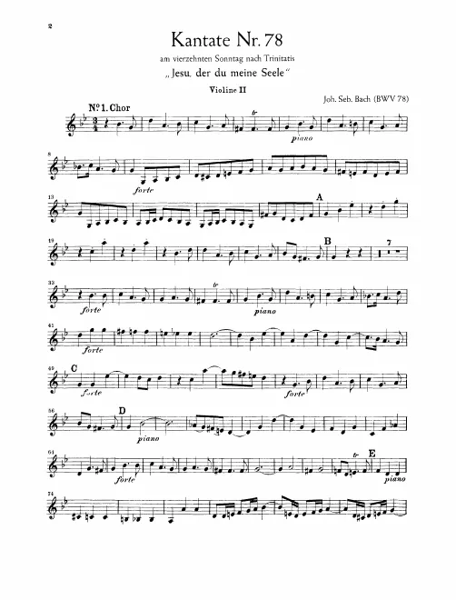 Violins II