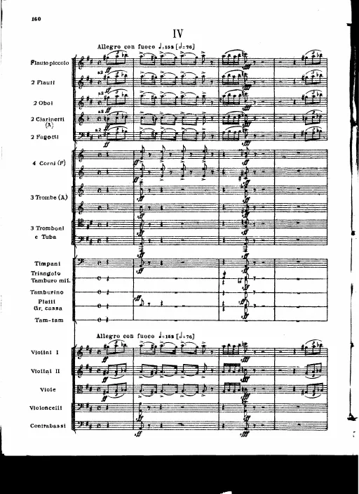 4. Allegro con fuoco