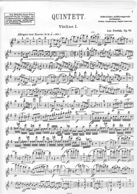 Violin 1
