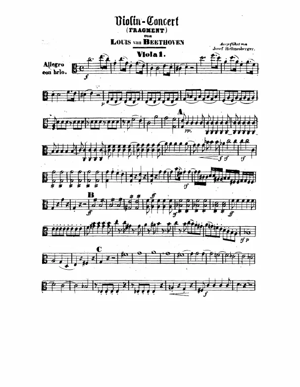 Violas I