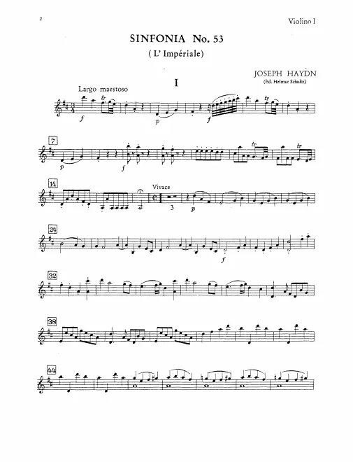 Violins I
