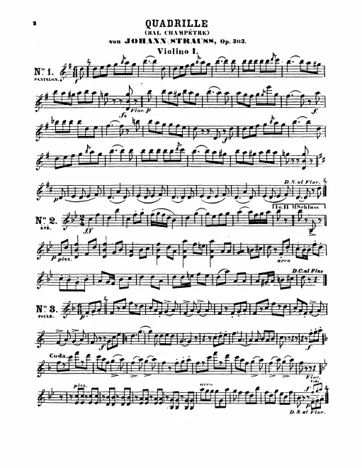 Violins I