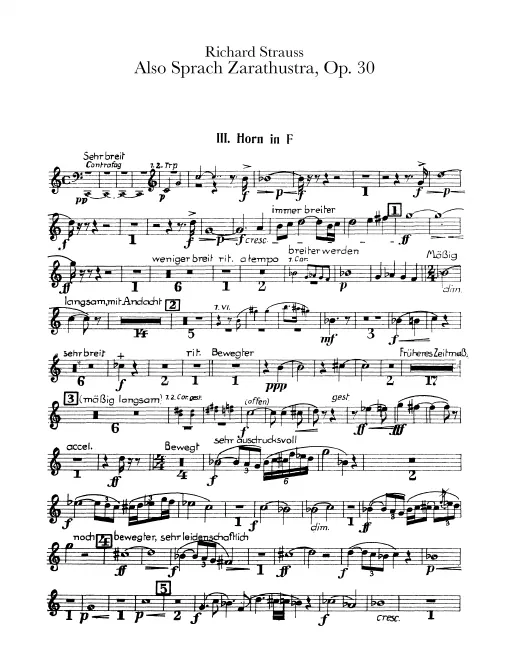 Horn 3 (E/F)