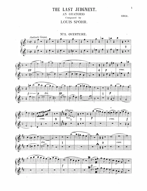 Oboe 1/2