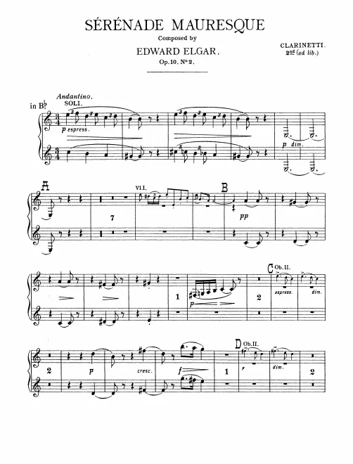 Clarinet 1/2 (2nd ad lib.) (B)