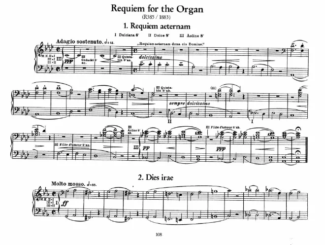 Complete Score (S.266)