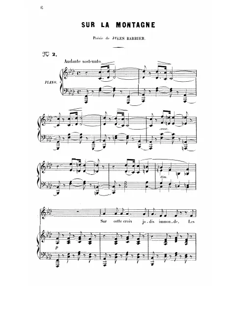 Complete score (F minor)