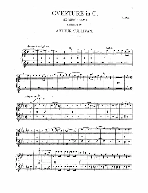 Oboe 1/2