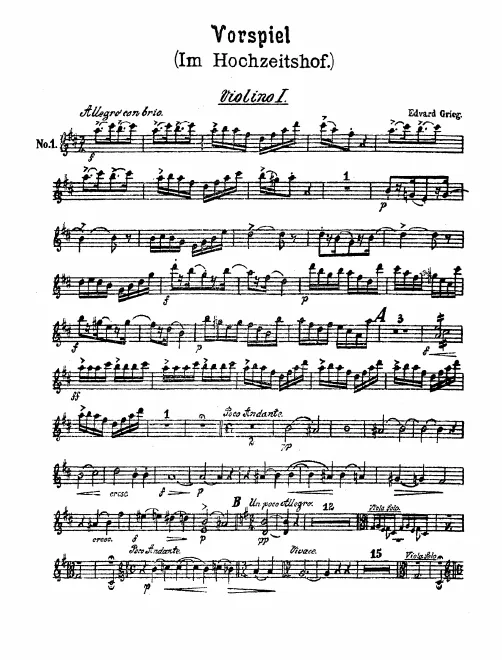 Violins I