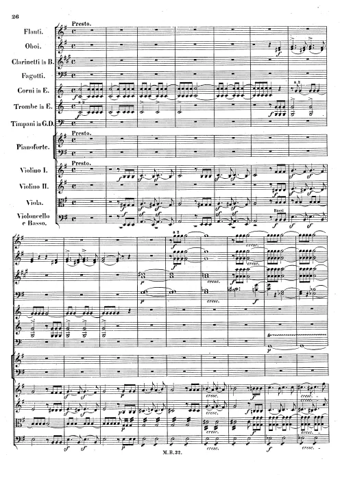 3. Presto - Molto allegro vivace