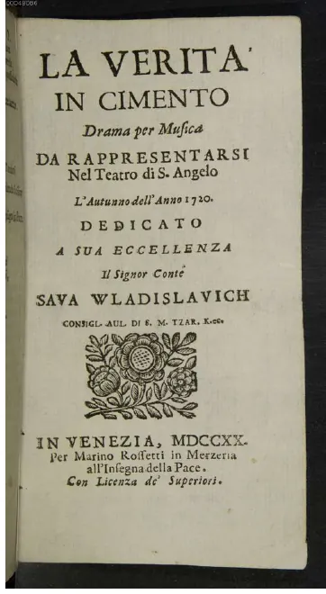 Complete Libretto