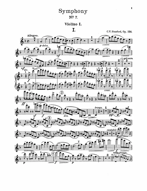 Violins I