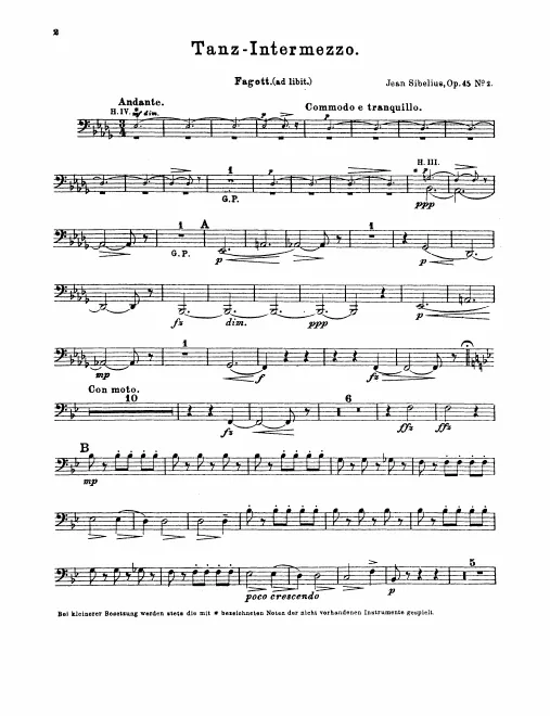 Bassoon