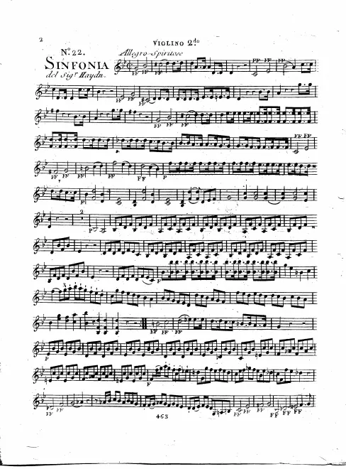 Violins II