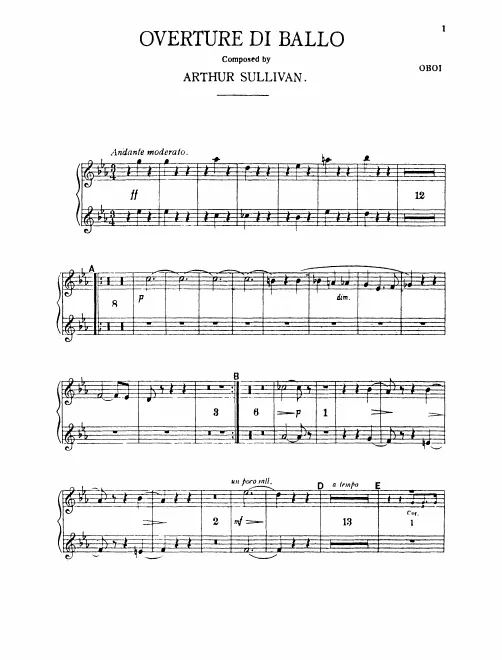 Oboe 1/2