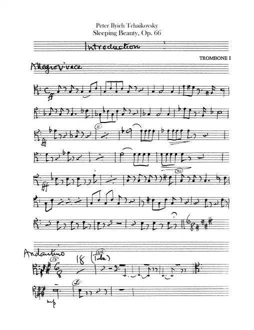 Trombone 1, 2