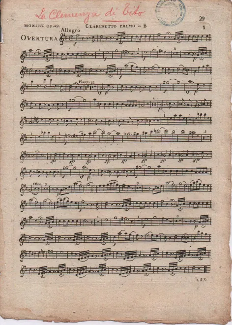 Clarinet 1, 2 (B)