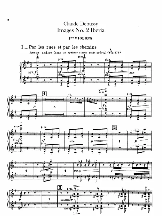 Violins I