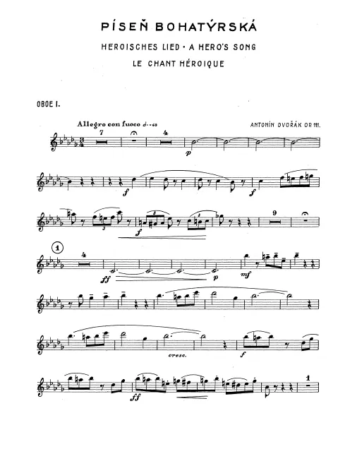 Oboe 1, 2