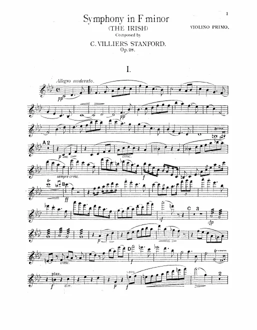 Violins I