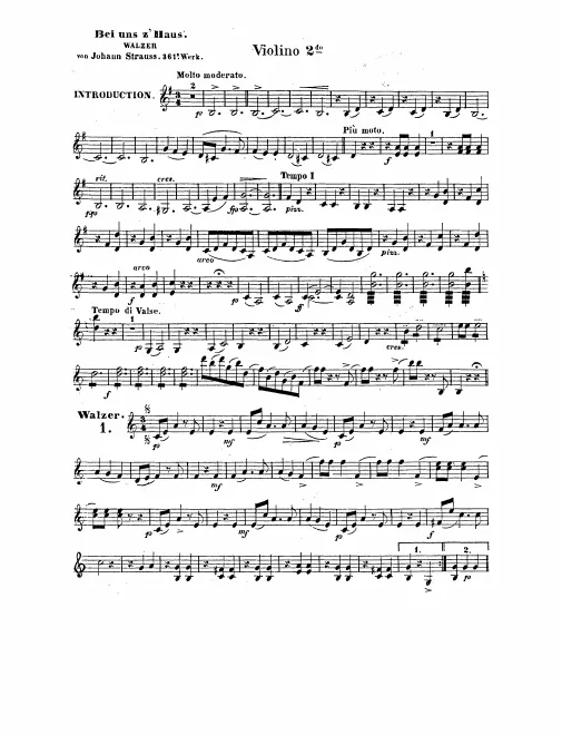 Violins II