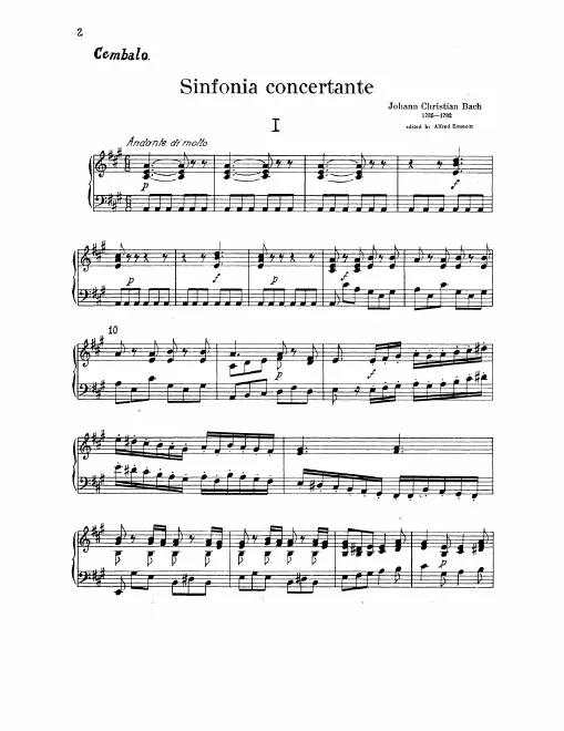 Continuo (Harpsichord)
