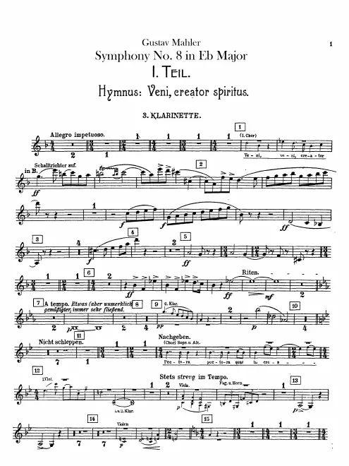 Clarinet 3 (B/A)