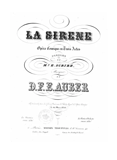 Preliminaries Overture Act I