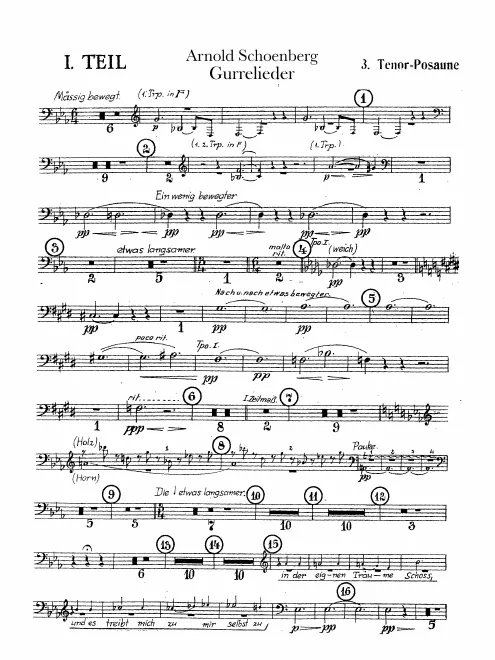 Tenor Trombone 3