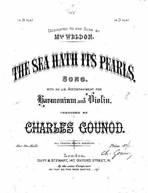 Vocal Score